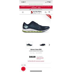 new balance • vazee 2090